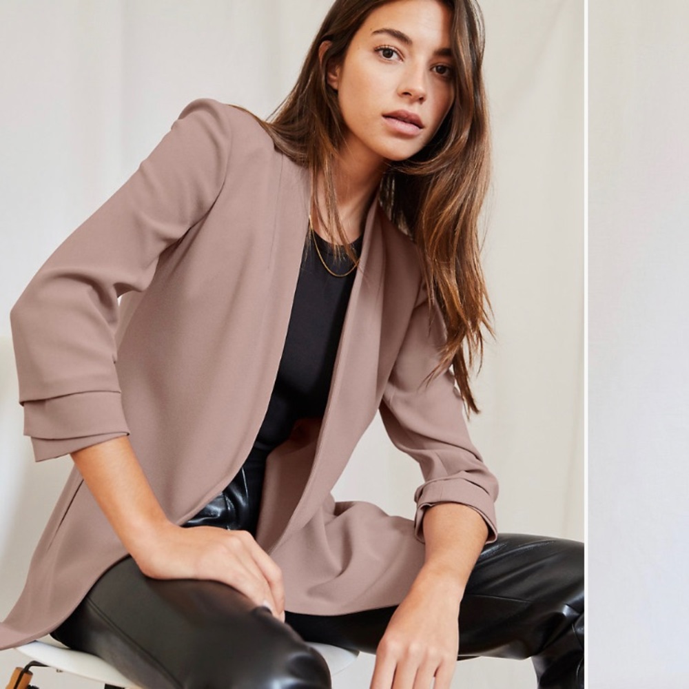 Babaton Mauve Blazer